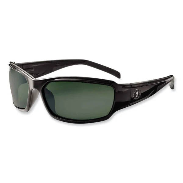 Skullerz Thor Safety Glasses, Black Nylon Impact Frame, Polarized G15 Polycarbonate Lens, Ships in 1-3 Business Days