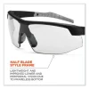 Skullerz Skoll Safety Glasses, Black Nylon Impact Frame, AntiFog, Indoor/Outdoor Polycarbon Lens, Ships in 1-3 Business Days - Image 3