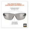 Skullerz Vali Frameless Safety Glasses, Black Nylon Impact Frame, AntiFog Indr/Outdr Polycarb Lens,Ships in 1-3 Business Days - Image 2