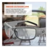 Skullerz Thor Safety Glasses, Matte Gray Nylon Impact Frame, Indoor/Outdoor Polycarbonate Lens, Ships in 1-3 Business Days - Image 2