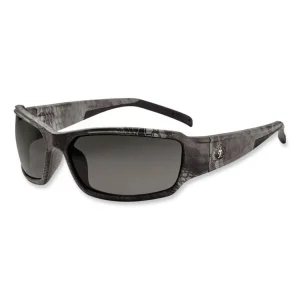 Skullerz Thor Safety Glasses, Kryptek Tyhpon Nylon Impact Frame, Polarized Smoke Polycarb Lens, Ships in 1-3 Business Days