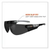 Skullerz Saga Frameless Safety Glasses, Black Nylon Impact Frame, Anti-Fog Smoke Polycarb Lens, Ships in 1-3 Business Days - Image 3