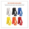 Squids 3405 Belt Clip Glove Clip Holder, 1 x 1 x 6, Acetal Copolymer, Red, Ships in 1-3 Business Days - Image 2