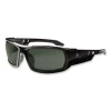 Skullerz Odin Safety Glasses, Black Nylon Impact Frame, Polarized G15 Polycarbonate Lens, Ships in 1-3 Business Days