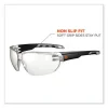 Skullerz Vali Frameless Safety Glasses, Matte Black Nylon Impact Frame, Clear Polycarbonate Lens, Ships in 1-3 Business Days - Image 3