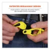 Squids 3405 Belt Clip Glove Clip Holder, 1 x 1 x 6, Acetal Copolymer, Red, Ships in 1-3 Business Days - Image 3