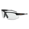 Skullerz Skoll Safety Glasses, Black Nylon Impact Frame, AntiFog, Indoor/Outdoor Polycarbon Lens, Ships in 1-3 Business Days