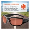 Skullerz Thor Safety Glasses, Black Nylon Impact Frame, Polarized Copper Polycarbonate Lens, Ships in 1-3 Business Days - Image 2