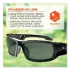Skullerz Odin Safety Glasses, Black Nylon Impact Frame, Polarized G15 Polycarbonate Lens, Ships in 1-3 Business Days - Image 2