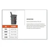 ProFlex 670 Ambidextrous Single Strap Wrist Support, Small, Fits Left Hand/Right Hand, Black, Ships in 1-3 Business Days - Image 3