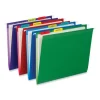 1″ Plain Solid Color Tabs, 1/5-Cut, Assorted Colors, 1″ Wide, 66/Pack - Image 2