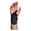 ProFlex 4020 Lightweight Wrist Support, 2X-Large, Fits Left Hand, Black, Ships in 1-3 Business Days - Image 2