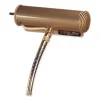 Brass Reading Light, Gooseneck, 10″ High, Gold, Ships in 1-3 Business Days - Image 4