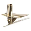 Brass Reading Light, Gooseneck, 10″ High, Gold, Ships in 1-3 Business Days - Image 2