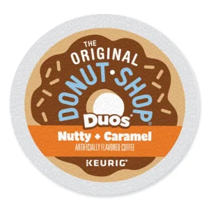 Nutty Plus Caramel K-Cup, 0.34 Oz, 24/box