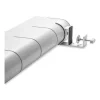 Oasis Privacy Panel, 24 x 2.7 x 16.36, Gray - Image 3
