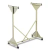 Mobile Plan Center Sheet Rack, 18 Hanging Clamps, 43.75w X 20.5d X 51h, Sand - Image 2