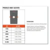 ProFlex 600 Neoprene Single Layer Knee Sleeve, Medium, Black, Ships in 1-3 Business Days - Image 2