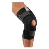 ProFlex 620 Open Patella Spiral Stays Knee Sleeve, X-Large, Black, Ships in 1-3 Business Days - Image 2