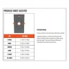 ProFlex 620 Open Patella Spiral Stays Knee Sleeve, X-Large, Black, Ships in 1-3 Business Days - Image 3