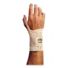 ProFlex 4000 Single Strap Wrist Support, X-Large, Fits Left Hand, Tan, Ships in 1-3 Business Days