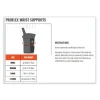 ProFlex 4000 Single Strap Wrist Support, X-Large, Fits Left Hand, Tan, Ships in 1-3 Business Days - Image 3