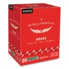 House Blend Coffee K-Cups, Light Roast, 20/Box - Image 2