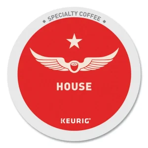 House Blend Coffee K-Cups, Light Roast, 20/Box