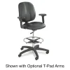 Apprentice Ii Extended-Height Chair, Supports Up To 250 Lb, 22″ To 32″ Seat Height, Black