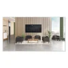 Laminate Occasional Table, Rectangular, 48w X 20d X 16h, Harvest - Image 2