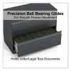 Lateral File, 3 Legal/Letter/A4/A5-Size File Drawers, Charcoal, 36″ x 18.63″ x 40.25″ - Image 3