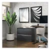 Lateral File, 3 Legal/Letter/A4/A5-Size File Drawers, Charcoal, 36″ x 18.63″ x 40.25″ - Image 2