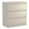 Lateral File, 3 Legal/Letter/A4/A5-Size File Drawers, Putty, 42″ x 18.63″ x 40.25″