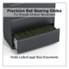 Lateral File, 4 Legal/Letter/A4/A5-Size File Drawers, Charcoal, 36″ x 18.63″ x 52.5″ - Image 4