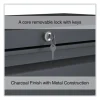 Lateral File, 4 Legal/Letter/A4/A5-Size File Drawers, Charcoal, 36″ x 18.63″ x 52.5″ - Image 3