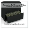 Lateral File, 2 Legal/Letter-Size File Drawers, Charcoal, 42″ x 18.63″ x 28″ - Image 2