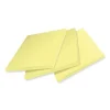 100% Recycled Paper Super Sticky Notes, 3″ x 3″, Canary Yelow, 70 Sheets/Pad, 12 Pads/Pack - Image 2