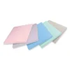 100% Recycled Paper Super Sticky Notes, 3″ x 3″, Wanderlust Pastels, 70 Sheets/Pad, 5 Pads/Pack - Image 2