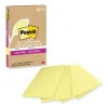 100% Recycled Paper Super Sticky Notes, Ruled, 4″ x 6″, Canary Yellow, 45 Sheets/Pad, 4 Pads/Pack