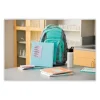 100% Recycled Paper Super Sticky Notes, Ruled, 4″ x 6″, Wanderlust Pastels, 45 Sheets/Pad, 4 Pads/Pack - Image 2
