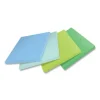 100% Recycled Paper Super Sticky Notes, 3″ x 3″, Oasis, 70 Sheets/Pad, 5 Pads/Pack - Image 2