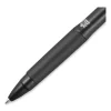 207 Plus+ Gel Pen, Retractable, Medium 0.7 mm, Black Ink, Black Barrel, Dozen - Image 2