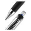 207 Impact Gel Pen, Retractable, Bold 1 Mm, Blue Ink, Black/blue Barrel - Image 3