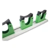 Hang Up Cleaning Tool Holder, 28w x 3.15d x 2.17h, Silver/Green - Image 2