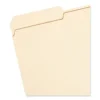 100% Recycled Manila Top Tab File Folders, 1/3-Cut Tabs: Assorted, Legal Size, 0.75″ Expansion, Manila, 100/Box - Image 3
