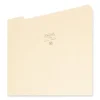 100% Recycled Manila Top Tab File Folders, 1/3-Cut Tabs: Assorted, Legal Size, 0.75″ Expansion, Manila, 100/Box - Image 2