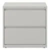 Lateral File, 2 Legal/Letter-Size File Drawers, Putty, 30″ x 18.63″ x 28″