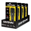 Virtually Indestructible LED Flashlight, 3 AAA Batteries (Included), Black - Image 2