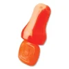 TrustFit Plus Reusable Bell Shaped Uncorded Foam Earplugs, Uncorded, One Size Fits Most, 31 dB NRR, Orange, 1,000/Carton - Image 2