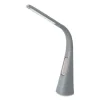 Cool Breeze Fan Lamp, 15″ to 26.5″ High, Gray, Ships in 1-3 Business Days - Image 2